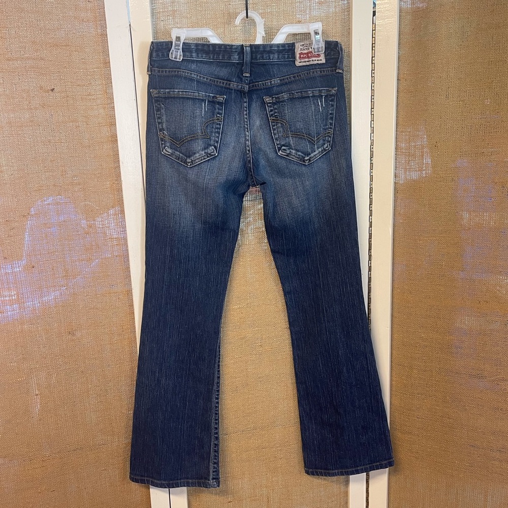 Big Star Honey Flare Distressed Jeans